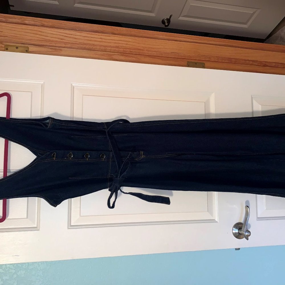 Denim Jumpsuit